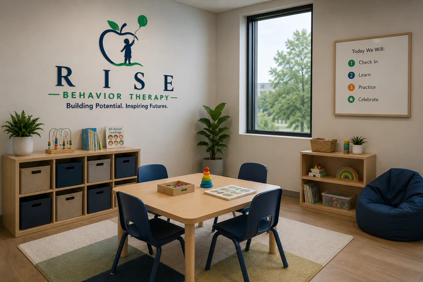 Play and social skills room